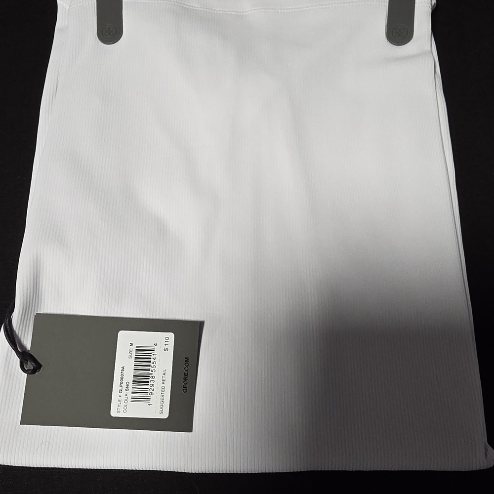 G/FORE White Polo — Bold Graphic Pack - Picture 6 of 14